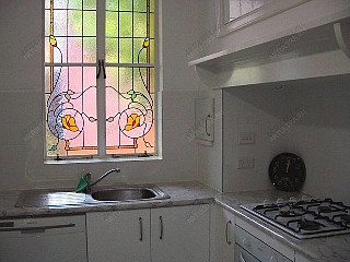 Витражные стекла для кухни
