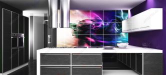 Фартуки для кухни