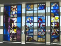 В магазинах и офисах