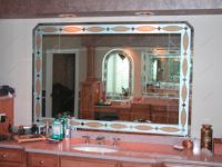 Цветной пескоструй