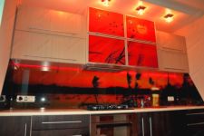 Фартуки для кухни