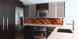 Фартуки для кухни