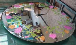 Цветной пескоструй